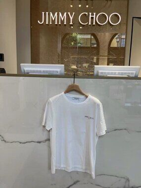 JIMMY JOO Women's Logo T-shirt
